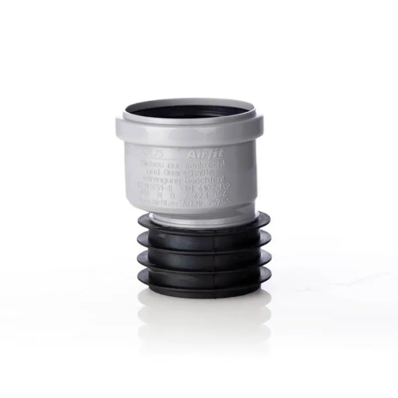 Airfit Steckmuffe exzentrisch Airfit-Plus DN 75 x 75 Must-Have