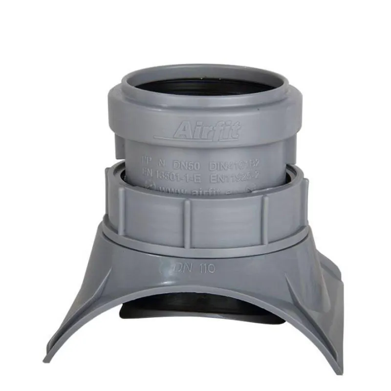 Preisreduziert Airfit Optimierter Schraubabzweig aus PP DN 110/50