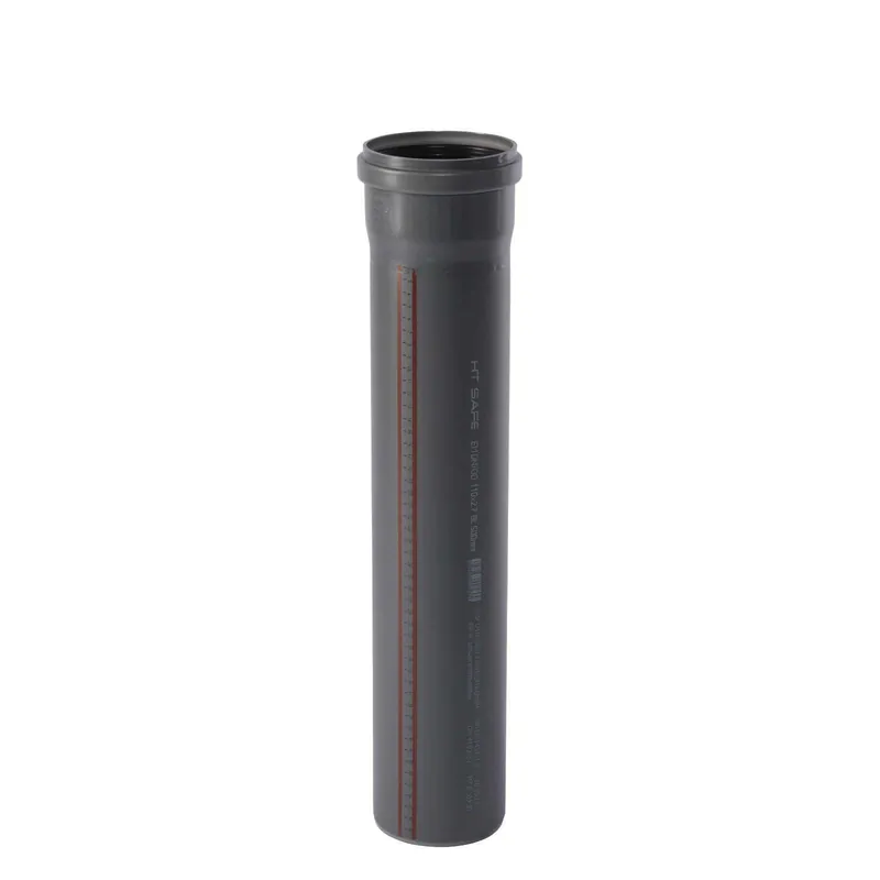 Markenprodukt HTsafe Rohr mit Muffe DN 110 500 mm