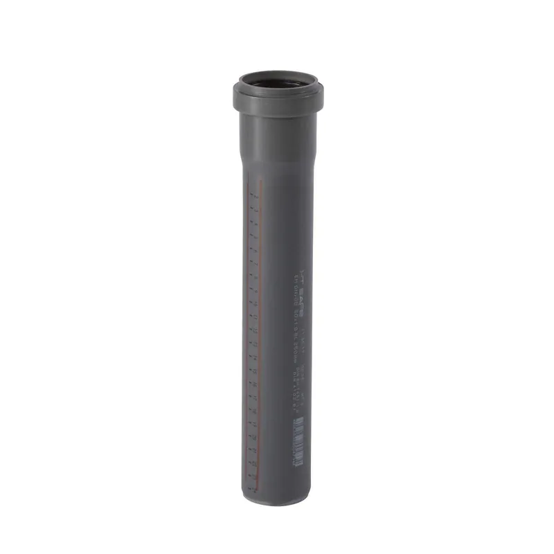 HTsafe Rohr mit Muffe DN 50 250 mm Neue Kollektion