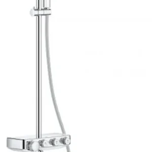 Highlight GROHE Duschsystem Euphoria SmartControl 310 Cube Duo 26508 mit THM chrom