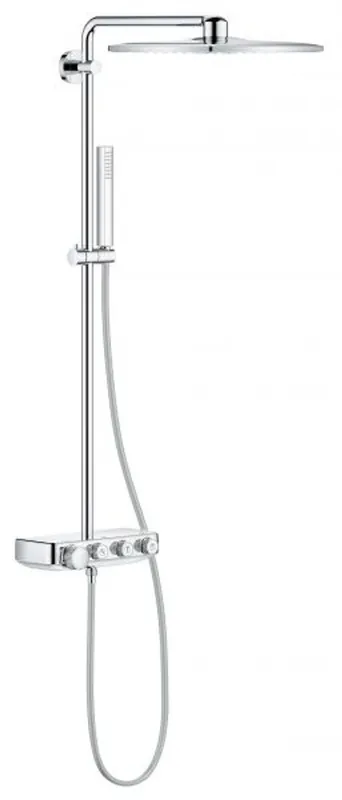 Highlight GROHE Duschsystem Euphoria SmartControl 310 Cube Duo 26508 mit THM chrom