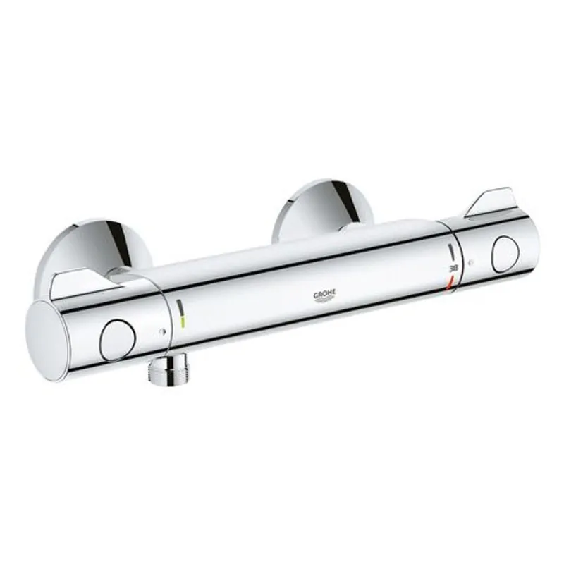 THM-Brausebatterie Grohtherm 800 34558 Wandmontage eigensicher chrom Top-Angebot