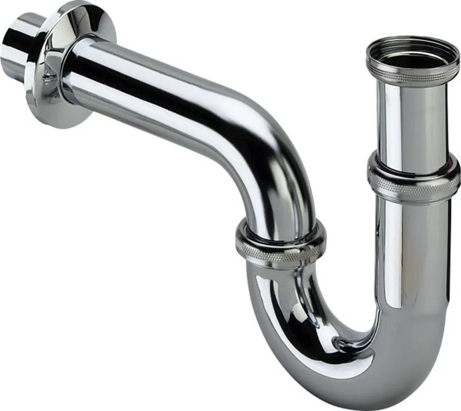 Roehrengeruchverschluss Viega 5611 305611, 11/4x11/4" verchromt Abverkauf