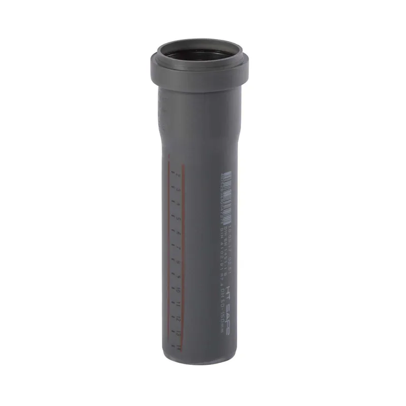 Heißes Angebot HTsafe Rohr mit Muffe DN 50 150 mm
