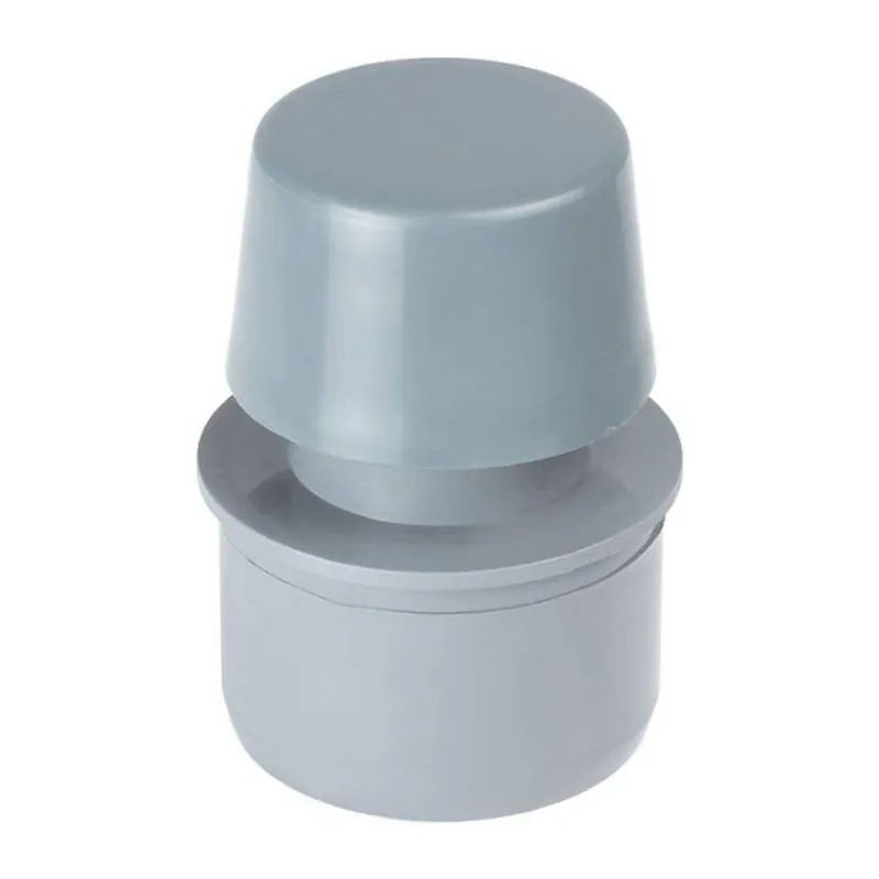 Airfit Rohrbelüfter aus PP für Abflussrohr grau DN 50 Knallerangebot