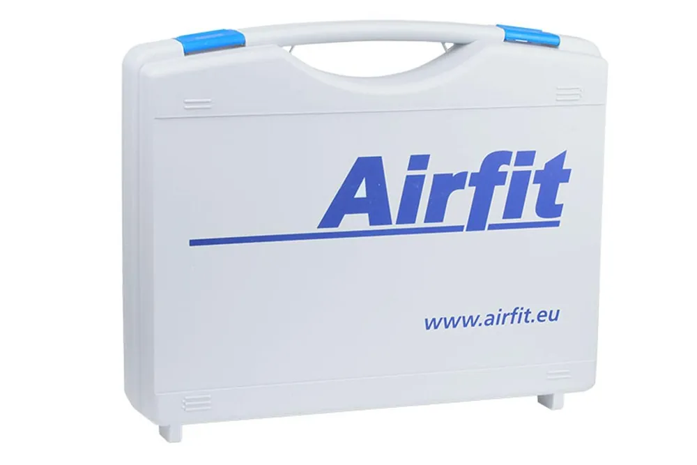 Airfit Sanitär-Endmontagekoffer Profi 10-teilig Sonderangebot