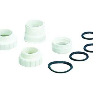 Dallmer Reduzier- und Distanzring 090218 1 1/2 Zoll IG x 1 1/4 Zoll AG Markenware