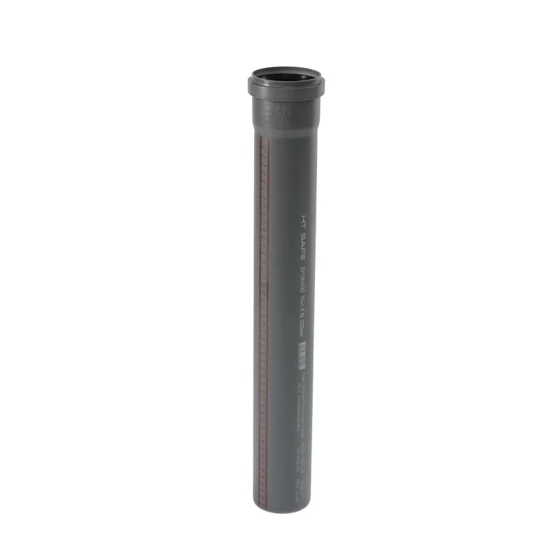 HTsafe Rohr mit Muffe DN 75 1500 mm Beliebt