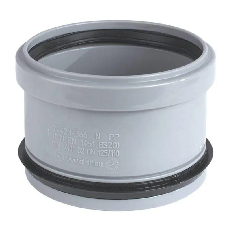 Airfit Abwasser-Innen-Reduzierstück DN 125 x 110 Neuheit