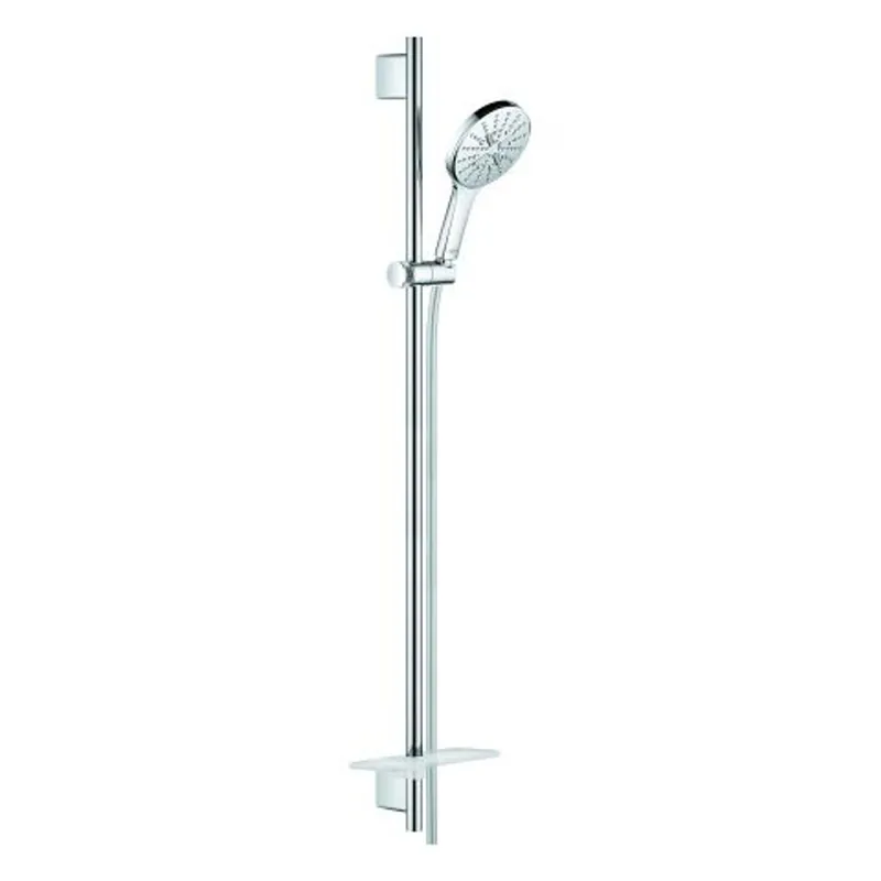 Mega-Angebot GROHE Brausestangenset Rainshower 130 SmartActive 26548 9 5l 900 mm chrom