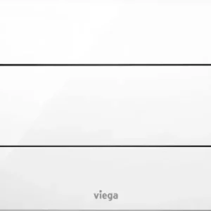 Viega Betaet Platte VISIGN for Style 12 8332 1 596743 2 Mengen Kunststoff weiß Finale Aktion