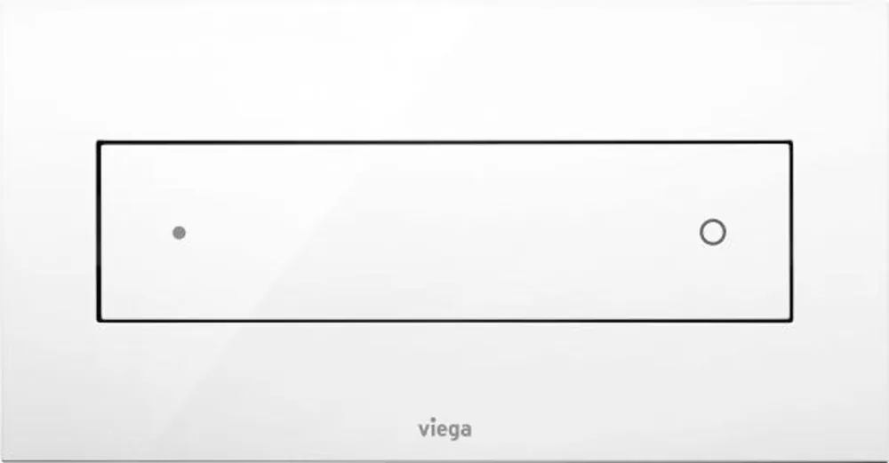 Viega Betaet Platte VISIGN for Style 12 8332 1 596743 2 Mengen Kunststoff weiß Finale Aktion