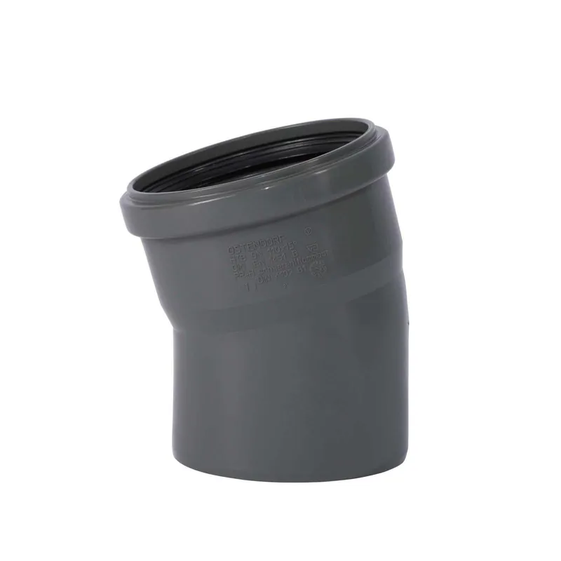 Neue Kollektion HTsafe Bogen 15 Grad DN 110