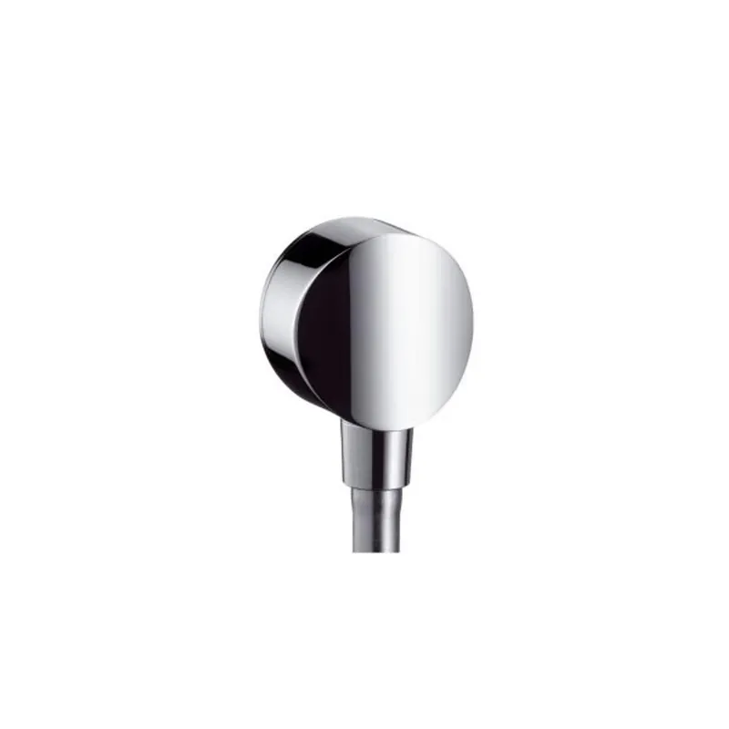 Neuheit hansgrohe Schlauchanschluss DN15 Fixfit S mit Rückflussverhinderer chrom