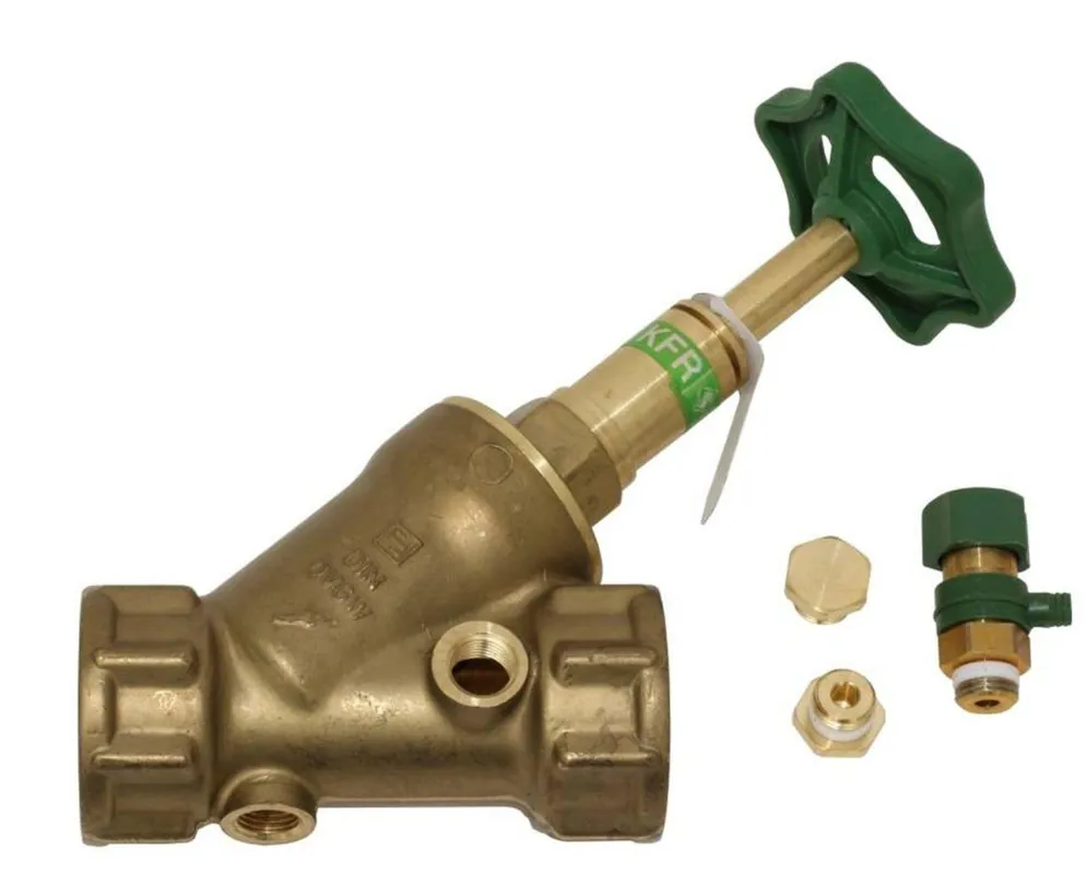 Rabatt Marken KFR-Ventil DIN-Basis DN 20 IG Rp ¾ Zoll mit Entleerung