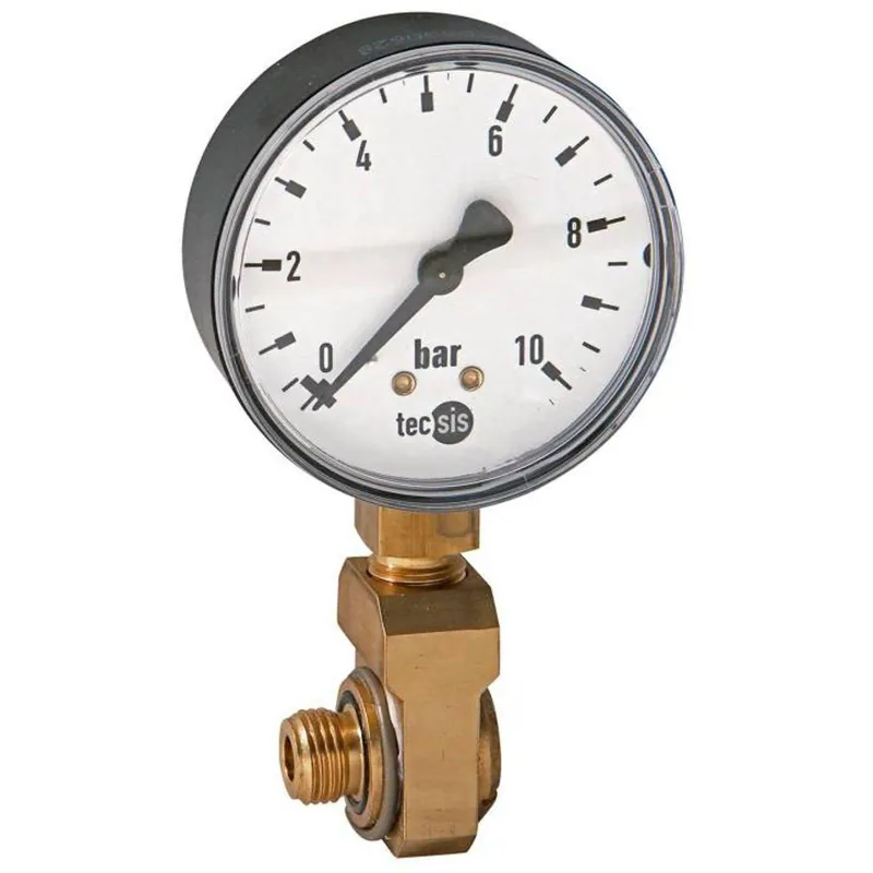 SYR Manometer mit Winkelanschluss für Sicherheitscenter Garantierte Lieferung