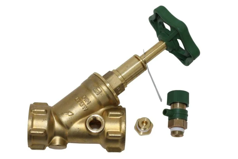 Marken Freistromventil DIN-Basis DN 25 IG 1 Zoll mit Entleerung Heißes Angebot