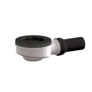 Must-Have Anschluss für Brausewannen, flach, DN40