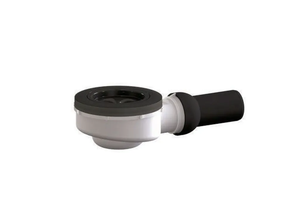 Must-Have Anschluss für Brausewannen, flach, DN40