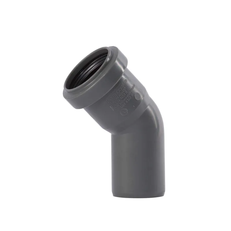 Sofort Bestellen HTsafe Bogen 45 Grad DN40
