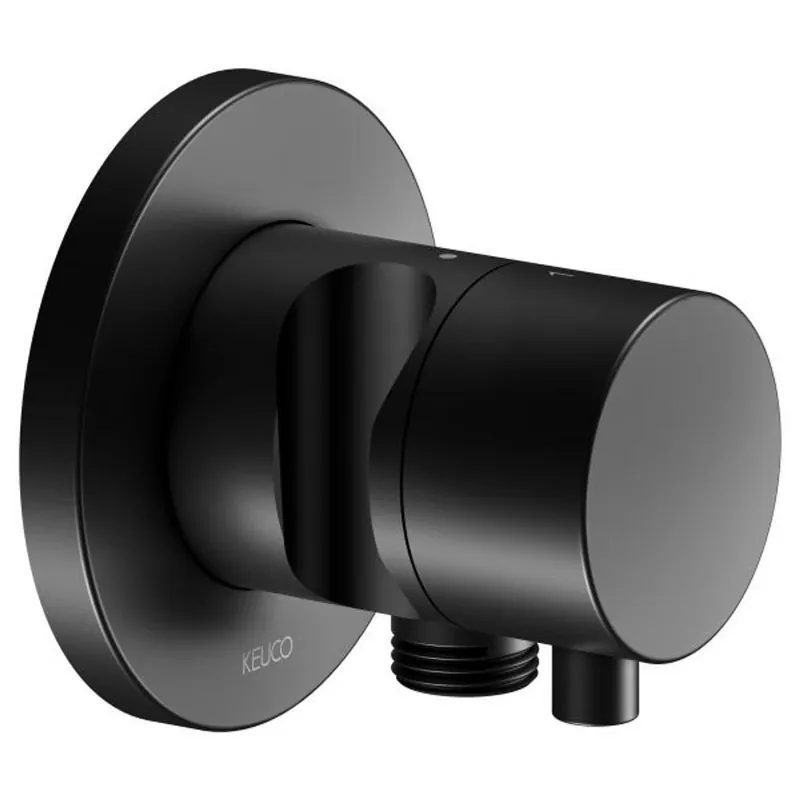 Keuco 2-Wege Umstellventil UP DN15 IXMO 5955 m Schlauchans Brauseh Comfort rd sw Highlight