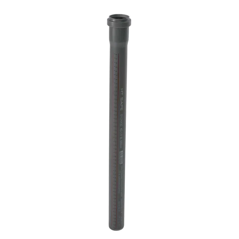 HTsafe Rohr mit Muffe DN 40 1000 mm Wochenendangebot