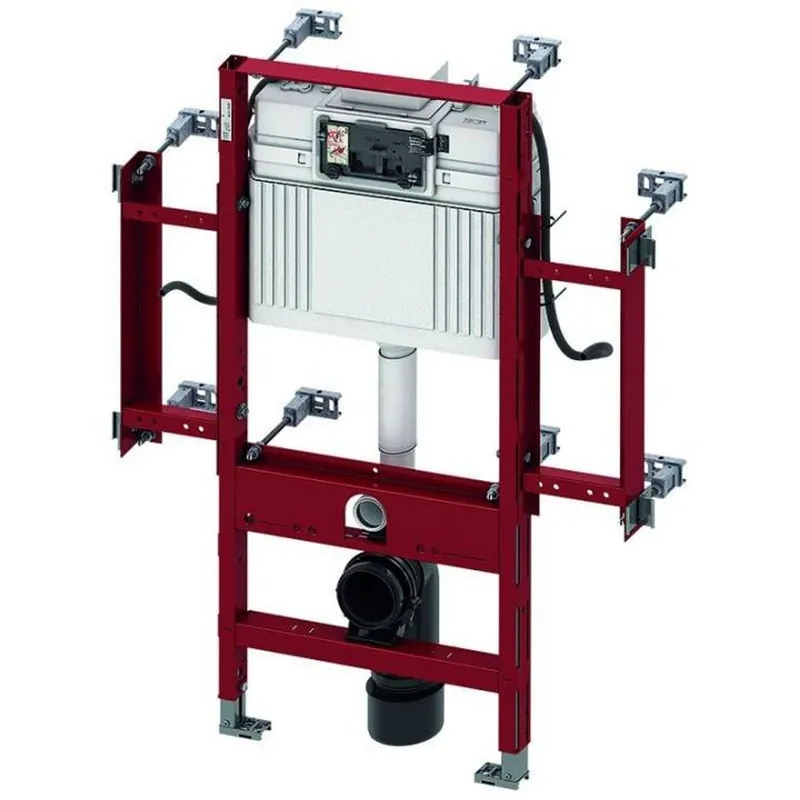 Letzte Chance TECEprofil WC-Gerontomodul mit Spülkasten, Sitzhöhe 48 cm, Bauhöhe 1120 mm