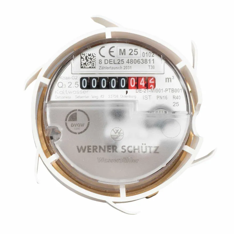 JS Messkapsel EAS Modular, Q3 2,5 m³/h bis 30 Grad, Typ IE Highlight