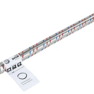 Nur Für Kurze Zeit Meibes meiflex Panzerschlauch S/H/K ¾ Zoll IG x ¾ Zoll AG, 500 mm
