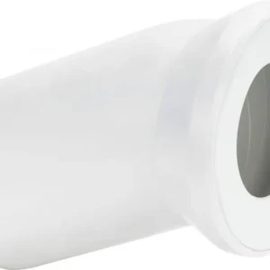Viega Klosett-Anschlussbogen 22 5 Grad DN 100x150 mm weiß Billig