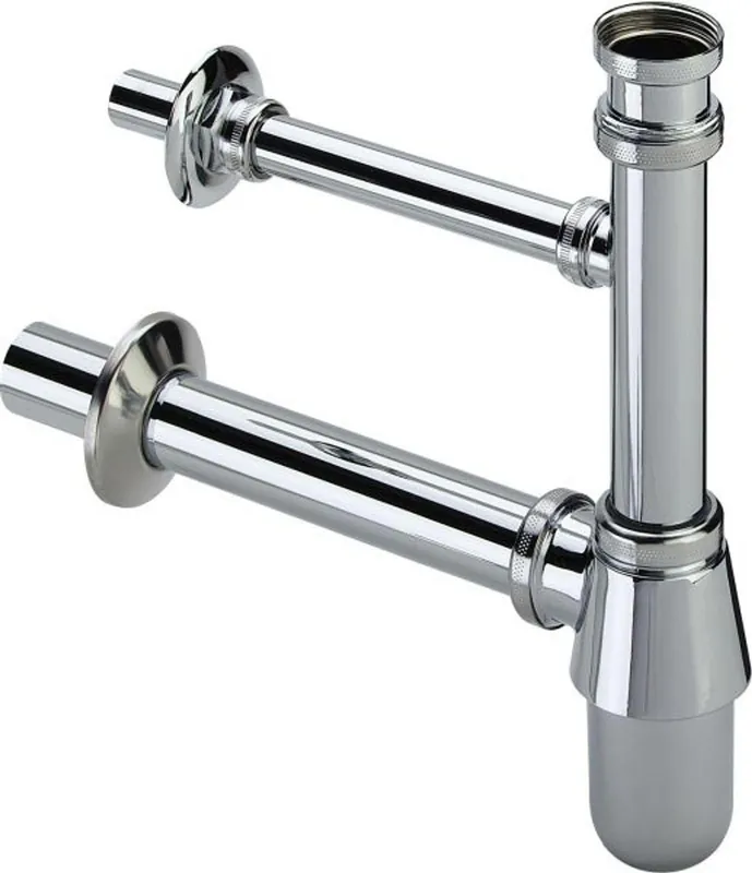 Flaschengeruchverschl.Viega 5753.02 125455, 11/4 m.Leckanschl, verchromt Begrenztes Angebot