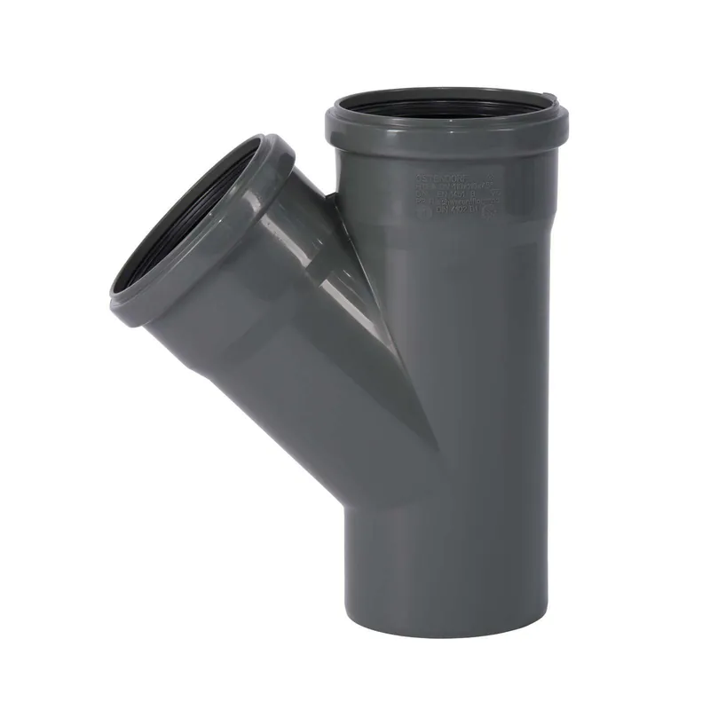 HTsafe Abzweig DN 110/110 45 Grad Highlight