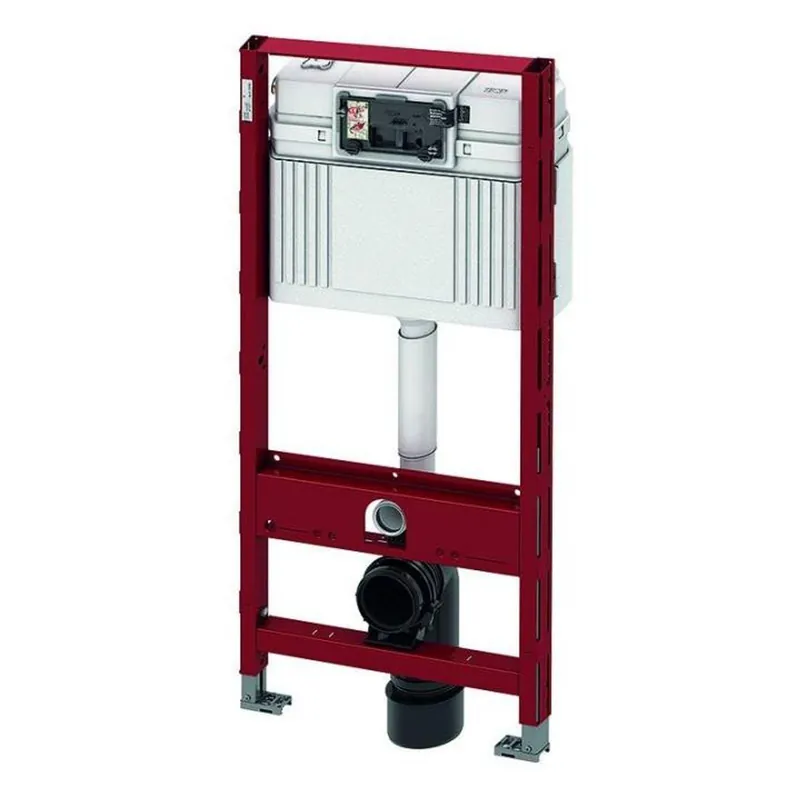 TECEprofil WC-Universalmodul mit TECE-Spülkasten, Betätigung vorne, Bauhöhe 1120 mm Begrenztes Angebot