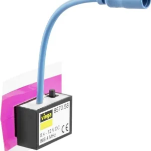 Viega Funkempfänger 8570 58 Empfangsfrequenz 868 5 MHz Heißes Angebot