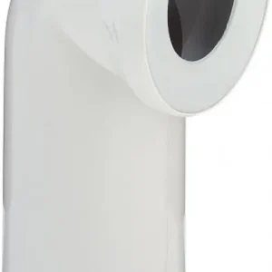 Viega Klosett-Anschlussbogen 90 Grad DN100x230 mm weiß Highlight