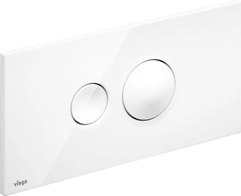 Viega Betaet Platte VISIGN for Style 10 8315 1 596316 2 Mengen Kunststoff weiß Abverkauf
