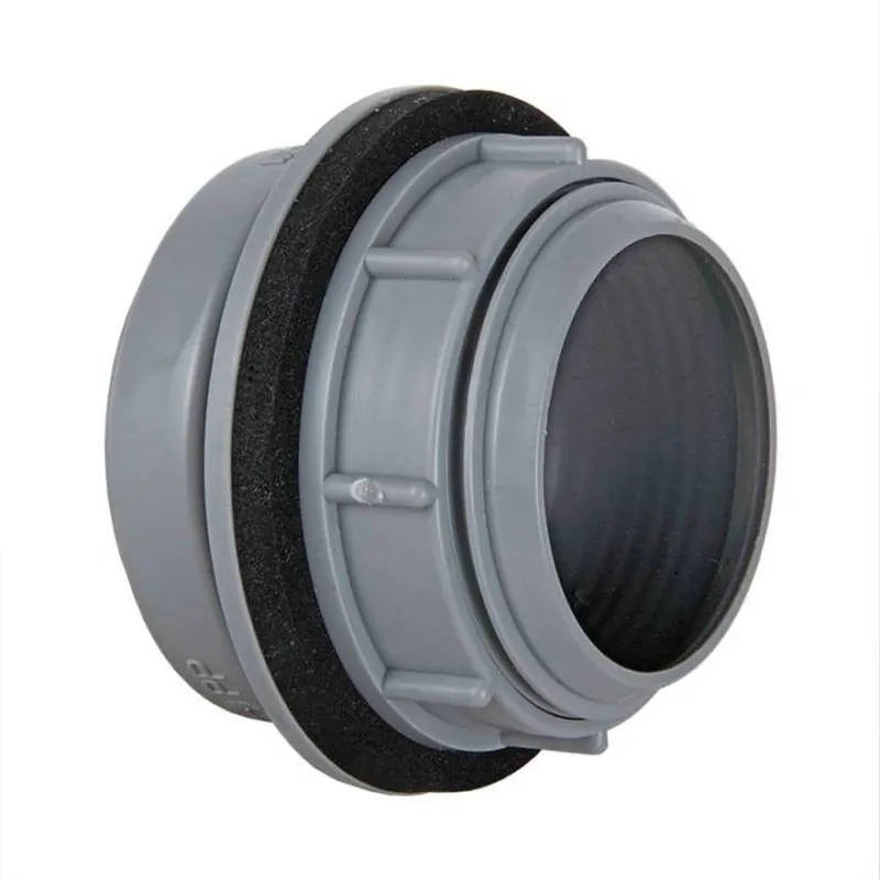 Neuheit Airfit Anschraubmuffe DN 50 für Kunststoff-Reinigungsdeckel
