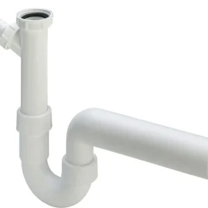 Roehrengeruchver.Viega 7985.10 102449 11/2"x40mm, m.Schl., 90Gr., Kunststoff Versand Am Gleichen Tag