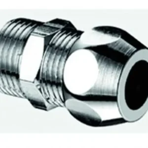Schell Gerade-Verschraubung 3/8 ZollAGx3/8 ZollAG d 10 chrom Direktkauf