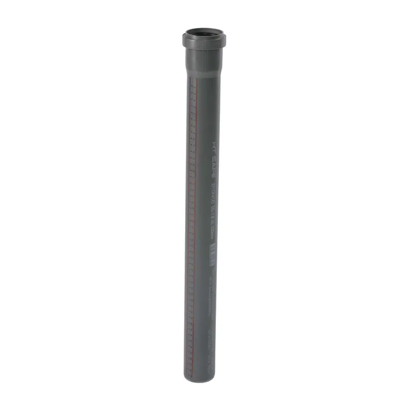 Schnäppchen HTsafe Rohr mit Muffe DN 50 500 mm
