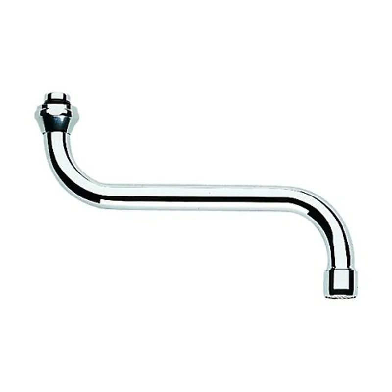GROHE S-Auslauf 13005 Ausladung 150 mm für Küchen-Wandbatterien 1/2 Zoll chrom Ausverkauf