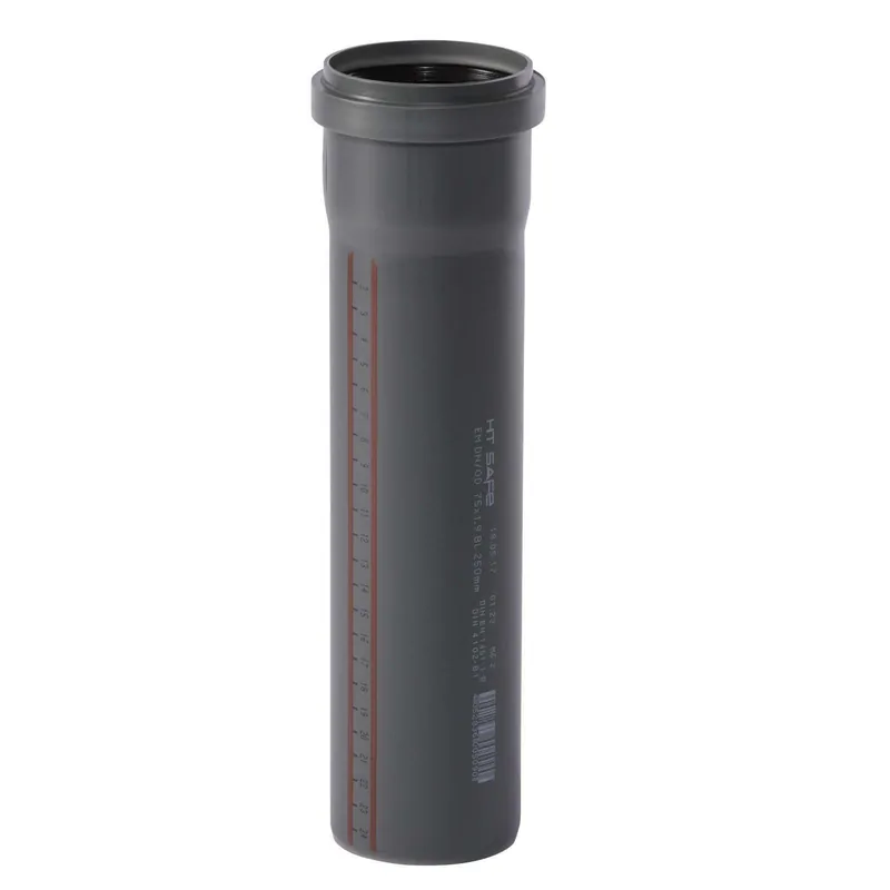 HTsafe Rohr mit Muffe DN 75 250 mm Top-Seller