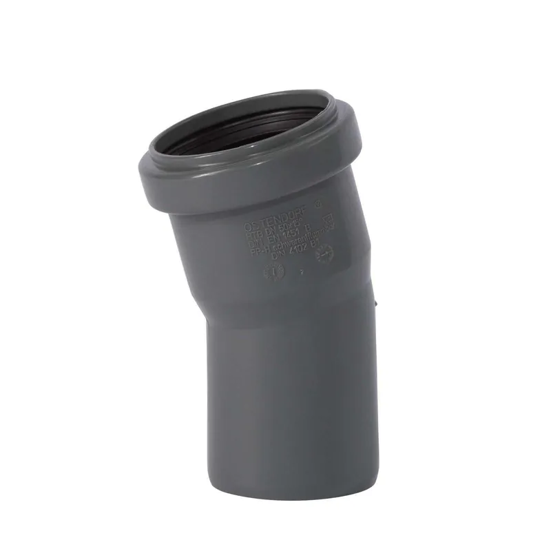 HTsafeB Bogen 15 Grad DN/OD 50 Neue Kollektion