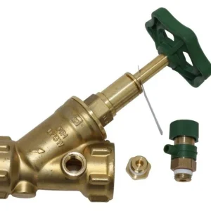 Saisonangebot Marken Freistromventil DIN-Basis DN 15 IG ½ Zoll mit Entleerung