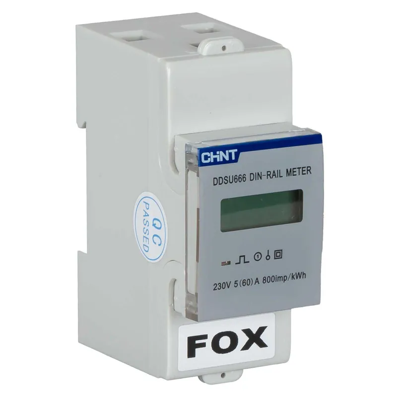 Fox ESS Smart Power Sensor DDSU666 1-phasig Sofort Bestellen