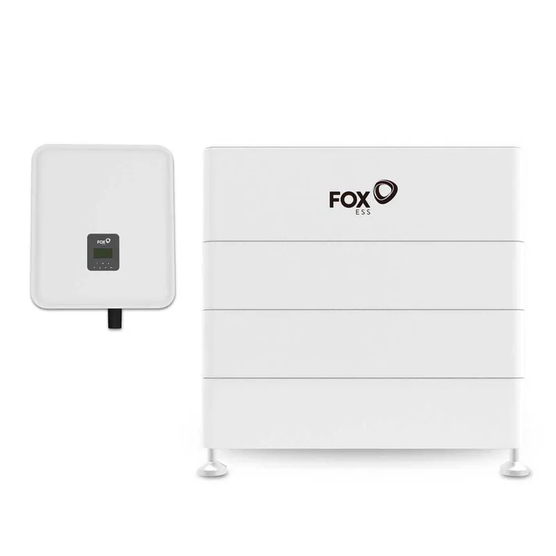 Fox ESS PV Paket mit 11,52 kWh Speicher ECS2900-H4 + 10 kW Hybrid-Wechselrichter H3-10.0-E dreiphasig Sichere Zahlung