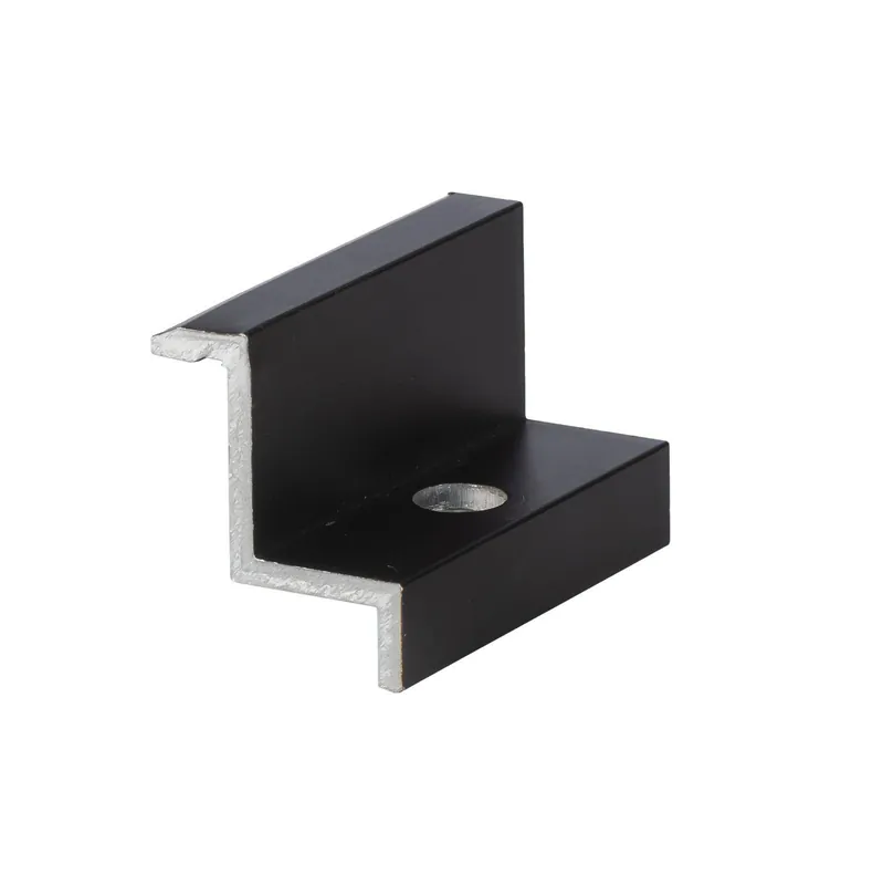 Sunex Endklemme für PV Modulhöhe 30 mm, schwarz Preis Gesenkt