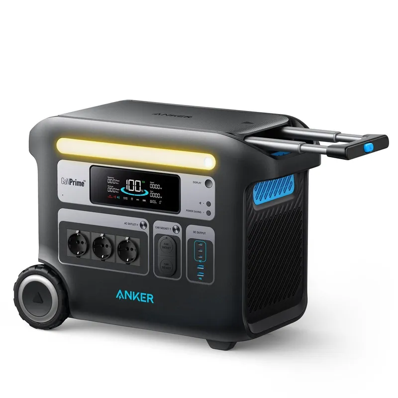 Anker SOLIX F2000 (PowerHouse 767) Tragbare Powerstation - 2048Wh 2300W Aktuell