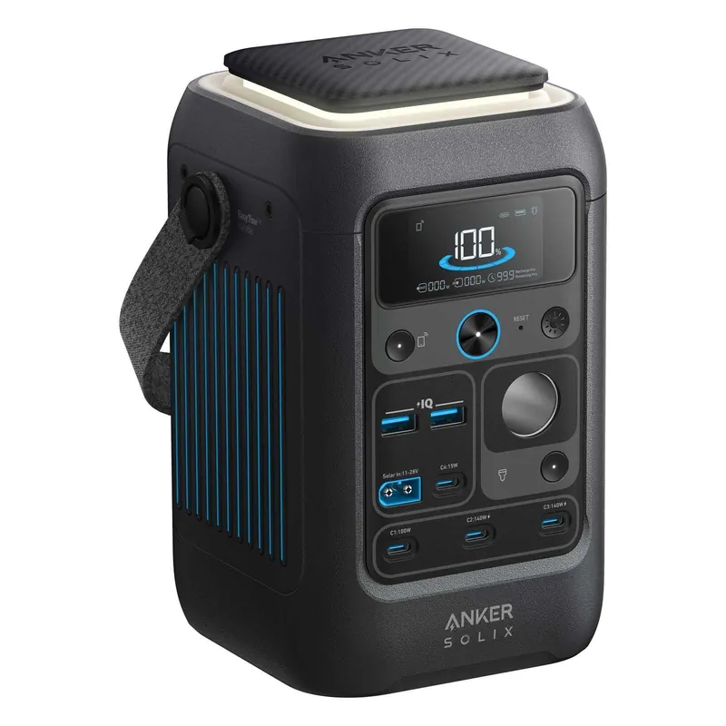 Anker SOLIX C300X DC Tragbare Powerstation - 288Wh 300W Meistverkauft